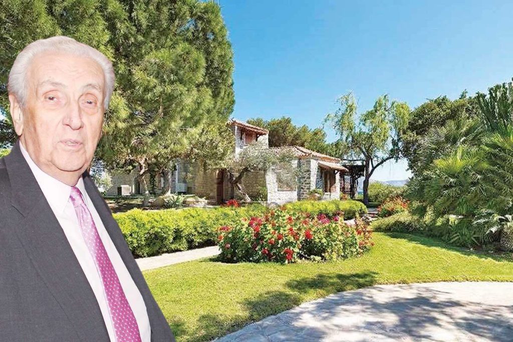 Στο «σφυρί» για 30 εκατ. το κτήμα Κοντομηνά απέναντι από την Υδρα!