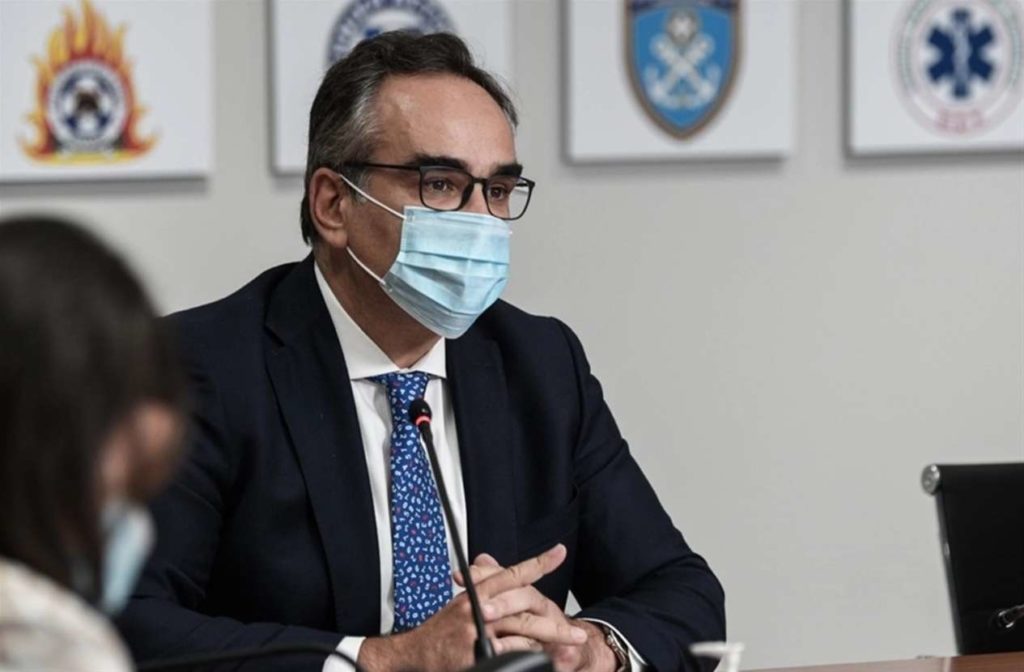 Κοντοζαμάνης: Σε Θεσσαλονίκη και Κοζάνη θα βρεθεί αύριο
