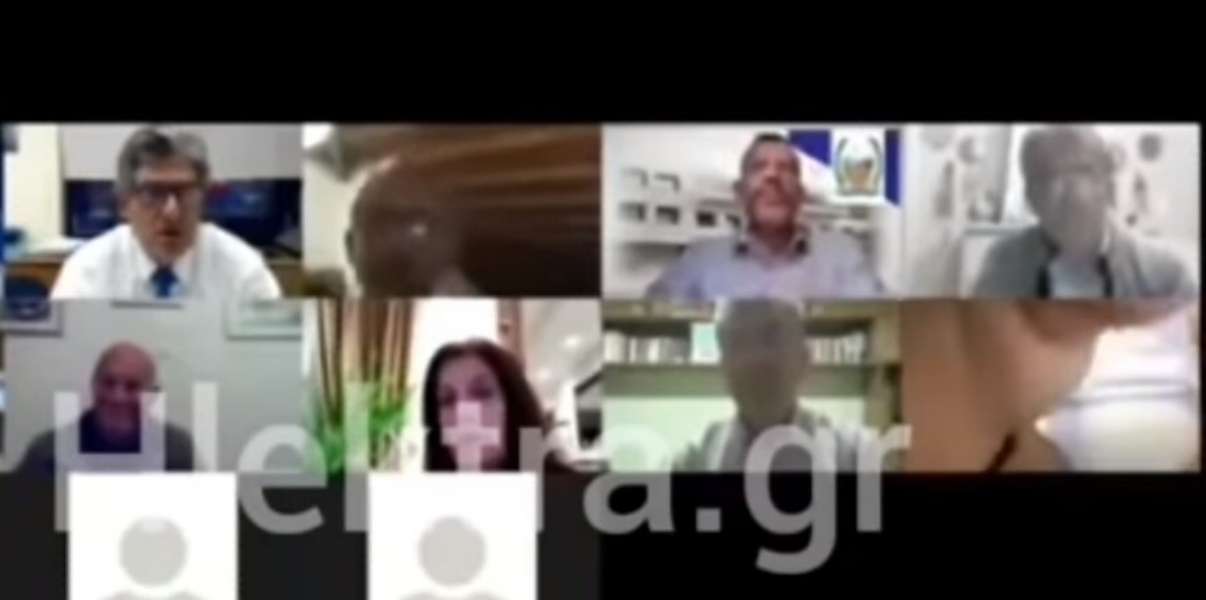 Κόρινθος: Δημοτικός σύμβουλος εμφανίστηκε κατά λάθος με τα εσώρουχα σε τηλεδιάσκεψη (video)