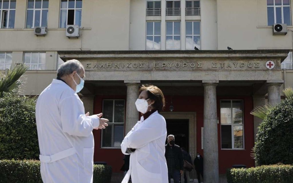 «Ερυθρός Σταυρός»: Σεσημασμένος ο συλληφθείς για τον θάνατο του ασθενούς