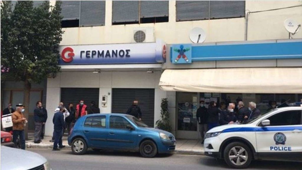 Έγκλημα στην Κυπαρισσία: Ηλικιωμένος σκότωσε 39χρονο για ένα λογαριασμό