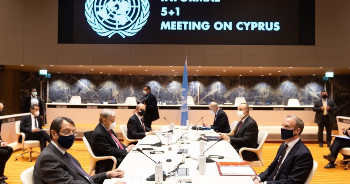 Κυπριακό: Αδιέξοδο στην πενταμερή της Γενεύης - Γκουτέρες: Νέα σύνοδος