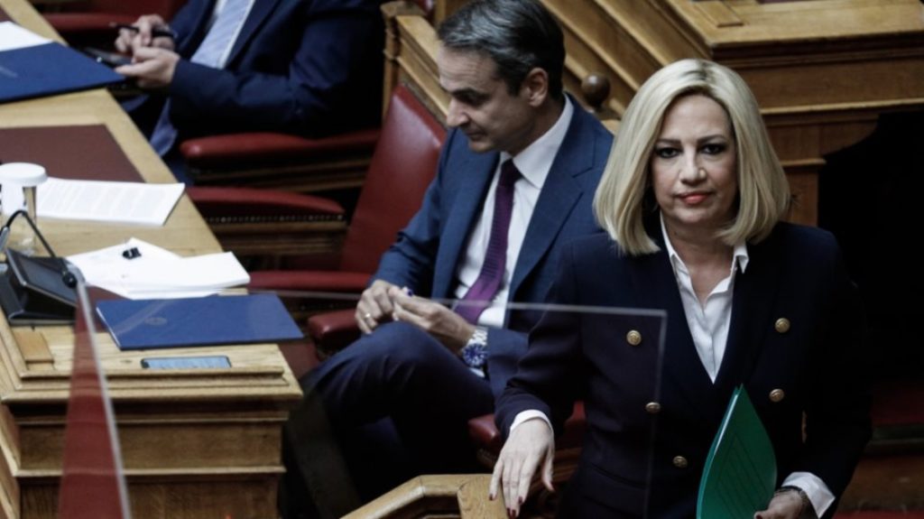 Πυρά Μητσοτάκη σε Γεννηματά: «Μου θυμίσατε τον κ. Τσίπρα, χωρίς όμως το ταλέντο στο ψέμα»