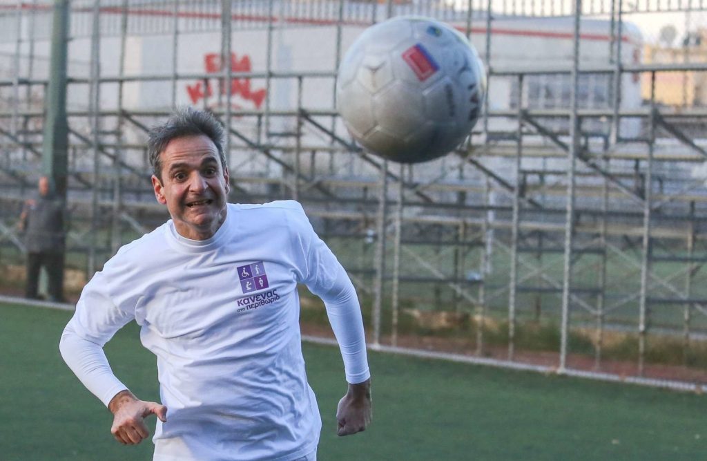 Κατά της «κλειστής λίγκας» ο Κ. Μητσοτάκης: Οι φίλαθλοι δεν θα τη δεχθούν
