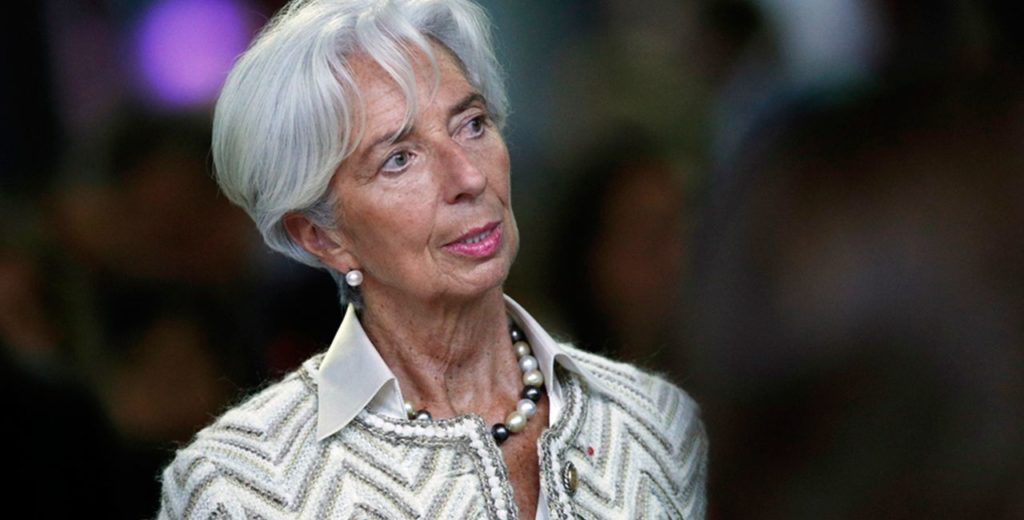 Λαγκάρντ: Η ευρωπαϊκή οικονομία στηρίζεται σε δύο πατερίτσες