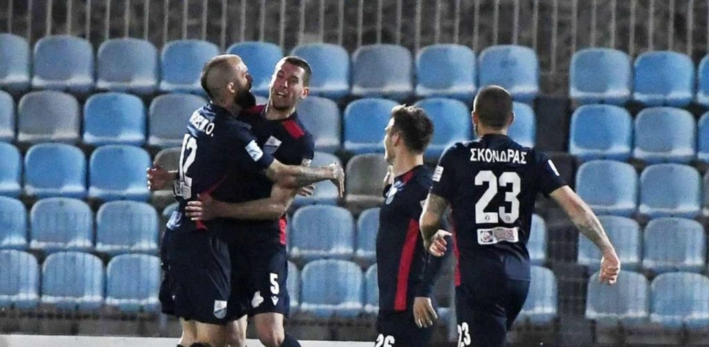ΠΑΣ Γιάννινα-Λαμία 1-2: Με Ντέλετις «καθάρισε» την υπόθεση παραμονή