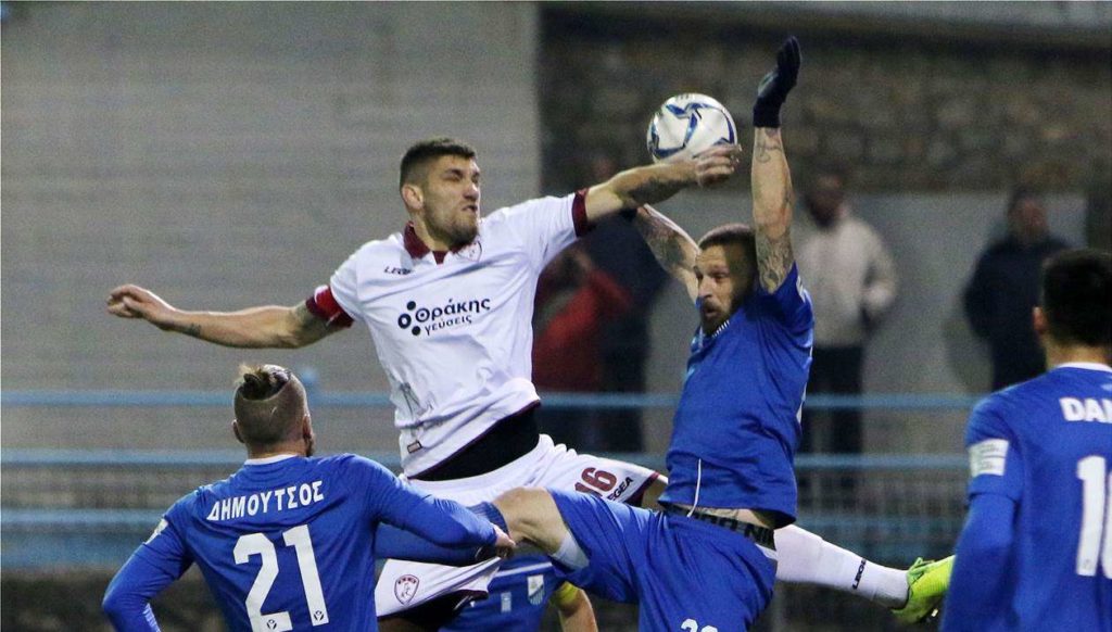 Λαμία-ΑΕΛ 0-0: Μάχη μέχρι τελικής πτώσεως...