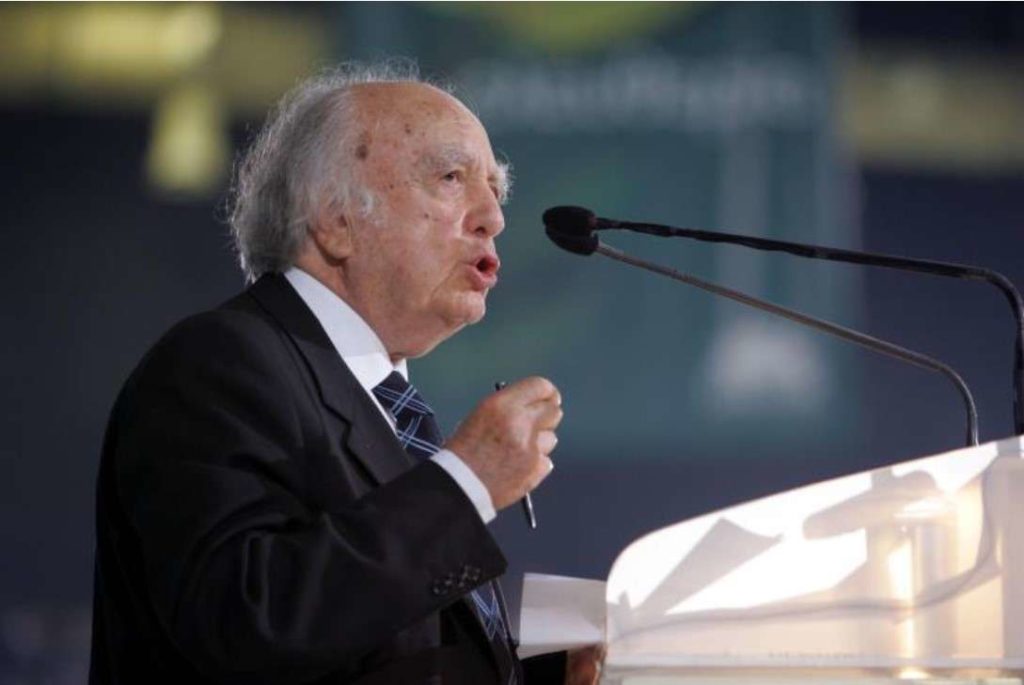 Οι πολιτικοί αποχαιρετούν τον αγωνιστή Βάσο Λυσσαρίδη