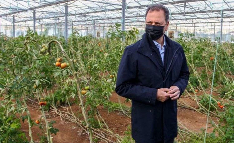 Σ. Λιβανός: Επιδοτήσεις άνω των 400 εκατ. ευρώ για βιολογικές καλλιέργειες