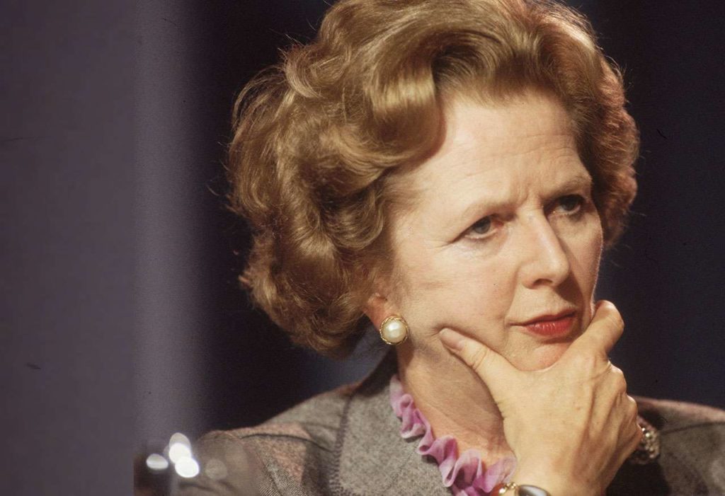 Margaret Thatcher