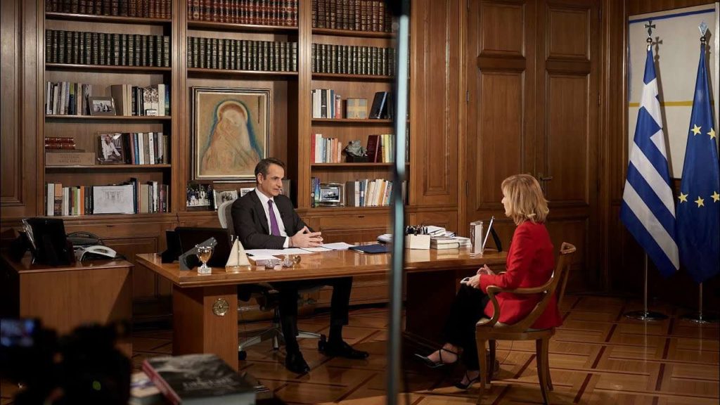 Μητσοτάκης: Από Σεπτέμβριο θα συζητήσουμε τον υποχρεωτικό εμβολιασμό των υγειονομικών