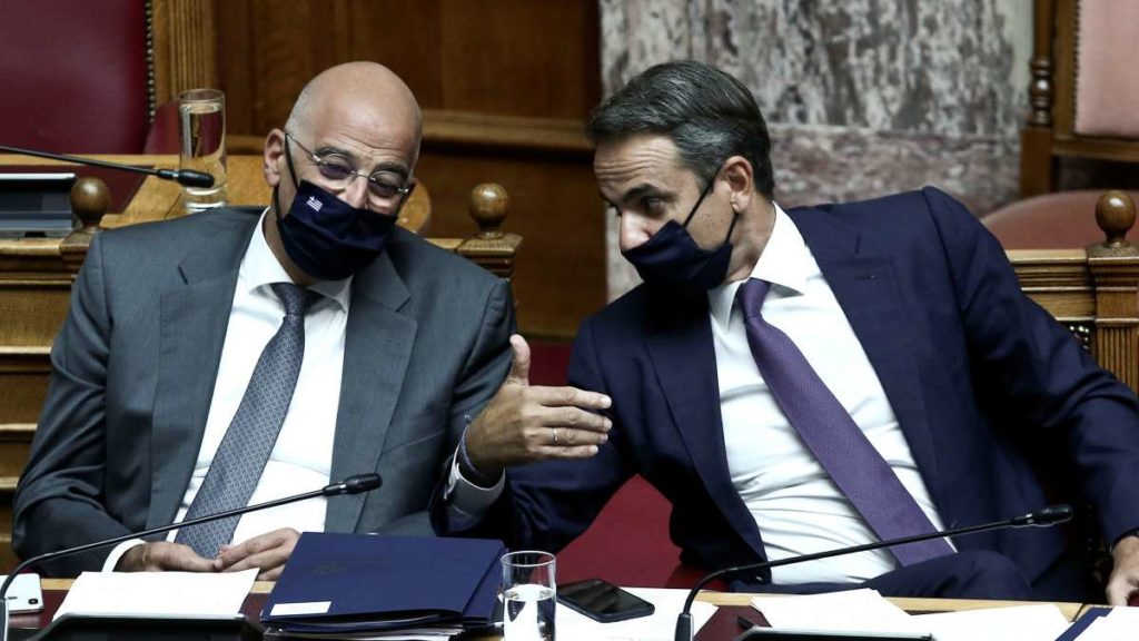Ικανοποίηση Μητσοτάκη για τους χειρισμούς Δένδια στην Τουρκία