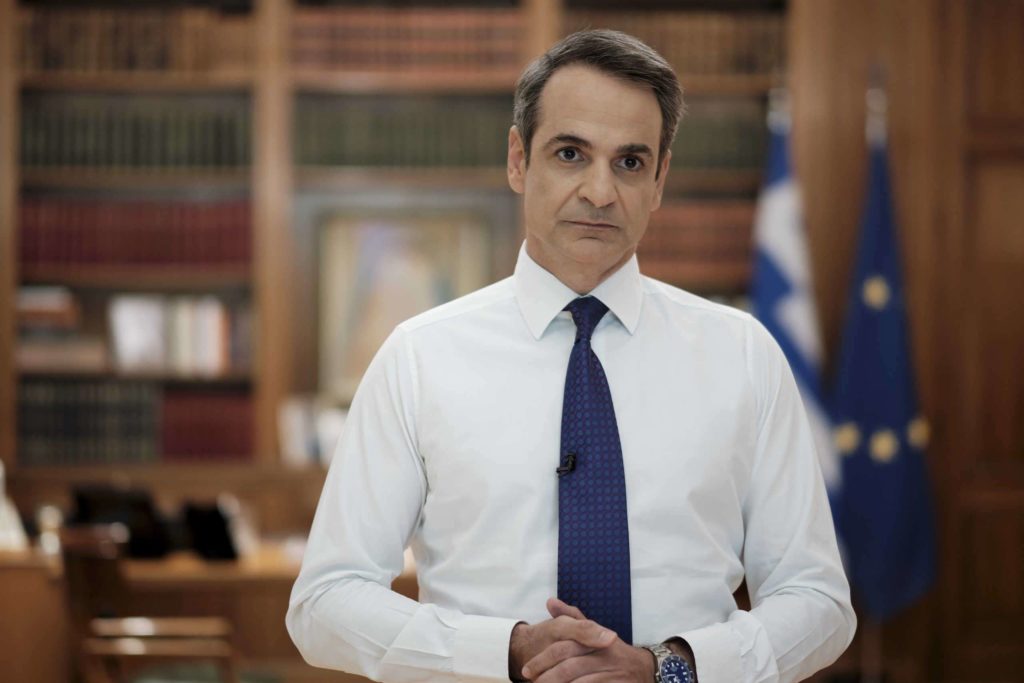 Μητσοτάκης: Σήμερα σπάσαμε το φράγμα των 2.500.000 εμβολιασμών