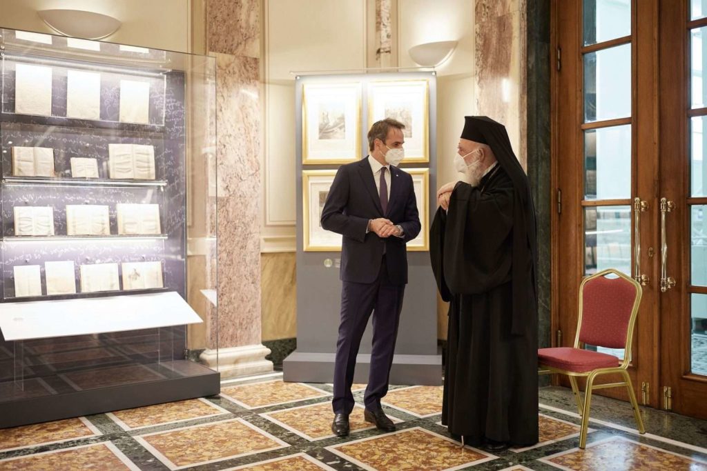 Μητσοτάκης- Ιερώνυμος: Μια πρώτη συζήτηση για το Πάσχα