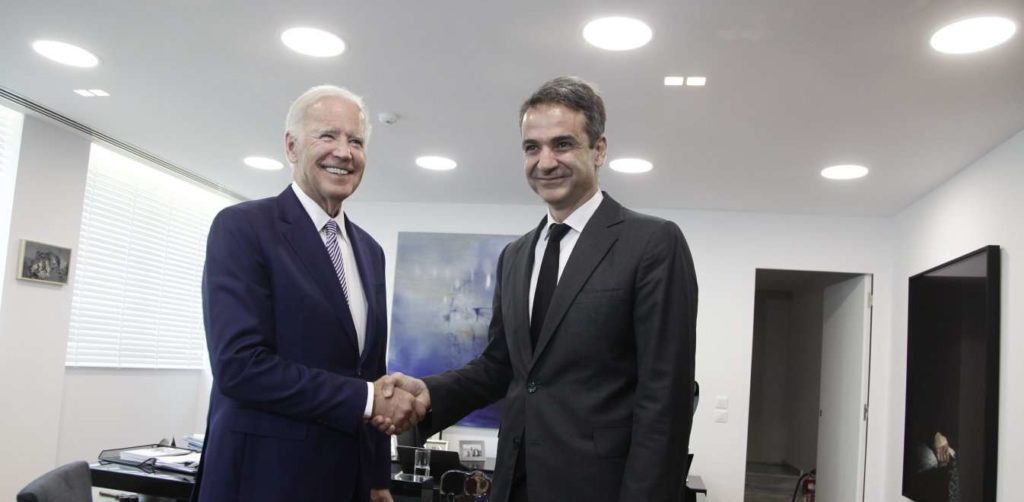 Πιθανές συναντήσεις Μητσοτάκη με Μπάιντεν-Ερντογάν