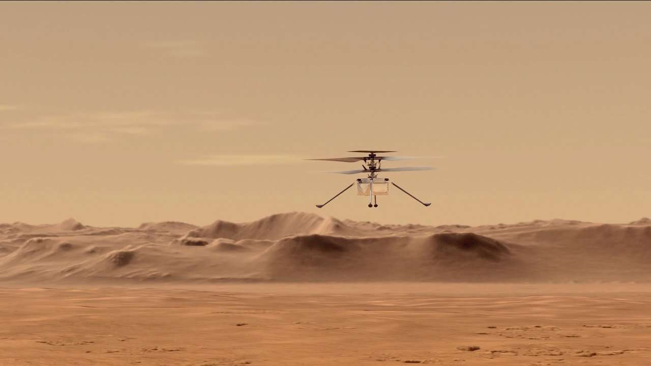 NASA: To πρώτο ελικοπτεράκι επιβίωσε στην επιφάνεια του Άρη