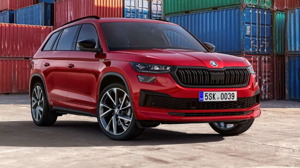 Skoda Kodiaq RS: Επιστρέφει με αλλαγές