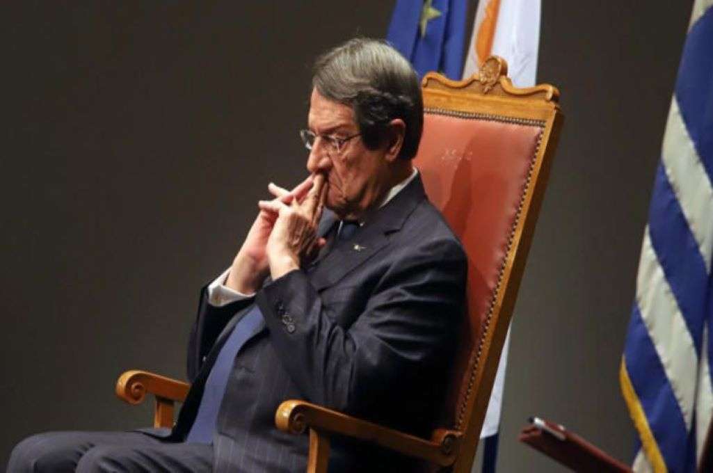Συνάντηση Αναστασιάδη-Λουτ στη Λευκωσία εν όψει Άτυπης Πενταμερούς