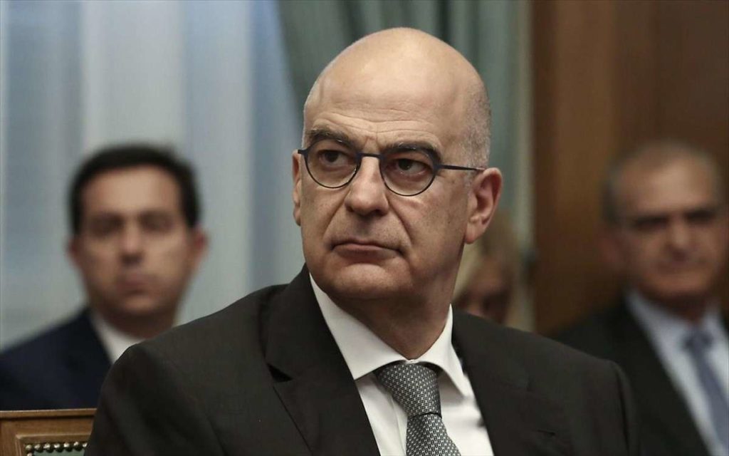 Δένδιας: Στηρίζουμε την ανασυγκρότηση της Λιβύης