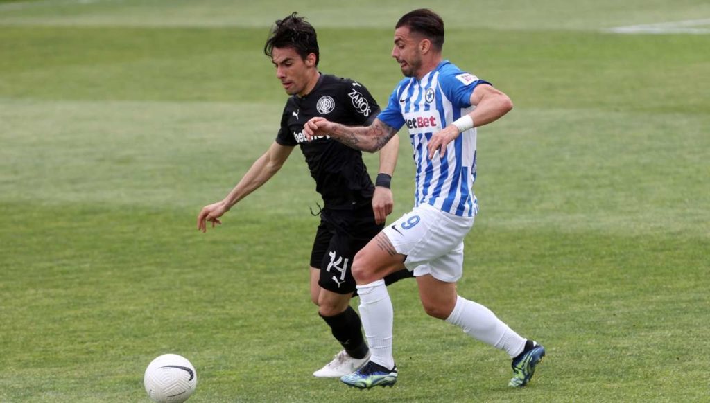 ΟΦΗ-Ατρόμητος 1-1: Ο Λάζαρος είπε την «τελευταία λέξη»