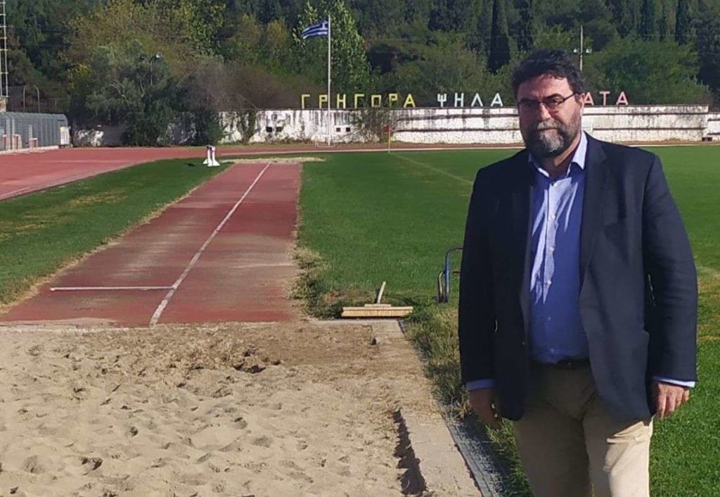 Βασίλης Οικονόμου: «Ο στίβος ήταν και παραμένει η μεγάλη μου αγάπη»