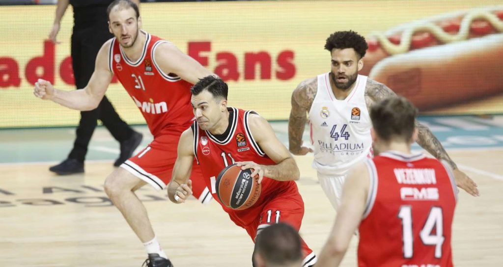 Η Ρεάλ ήταν πολύ ψηλό εμπόδιο για τον φετινό Ολυμπιακό (72-63)