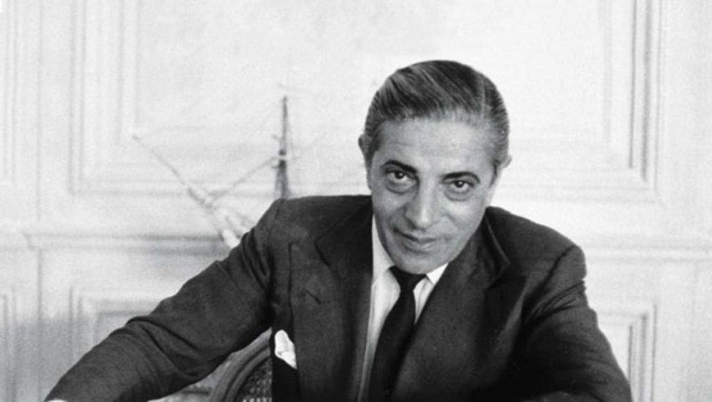 Με τα φτερά της Ολυμπιακής Αεροπορίας του Αριστοτέλη Ωνάση