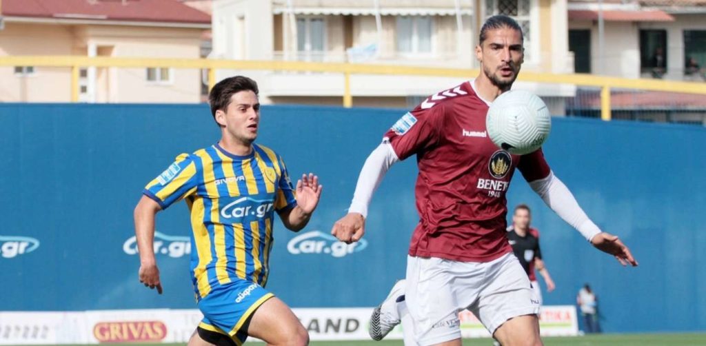 Παναιτωλικός-Απόλλων 1-0: Το «δώρο» του Λισγάρα του έδωσε... ζωή
