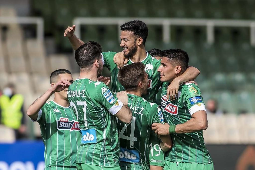 Παναθηναϊκός-ΠΑΟΚ 3-0: Του έχει πάρει τον αέρα!