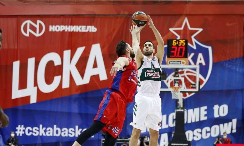 ΤΣΣΚΑ- Παναθηναϊκός 93-86: Ο «Γολγοθάς» τελείωσε...