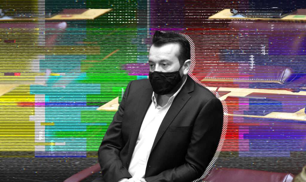 Ν.Δ.: Επιβεβαίωση οργανωτικού ρόλου του Ν. Παππά στην «υπόθεση Καλογρίτσα»