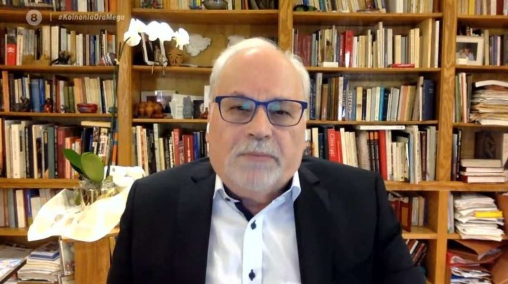 Παυλάκης: «Καμπανάκι» για τέταρτο κύμα κορωνοϊού μέσα στο καλοκαίρι