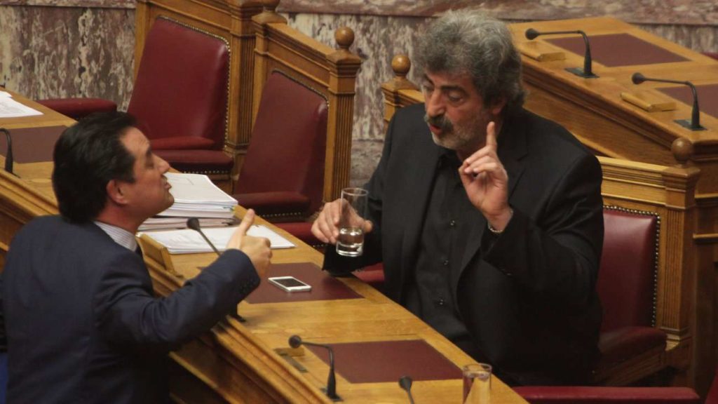 Περαστικά αλλά με αιχμές, ευχήθηκε ο Παύλος Πολάκης στον Άδωνι Γεωργιάδη