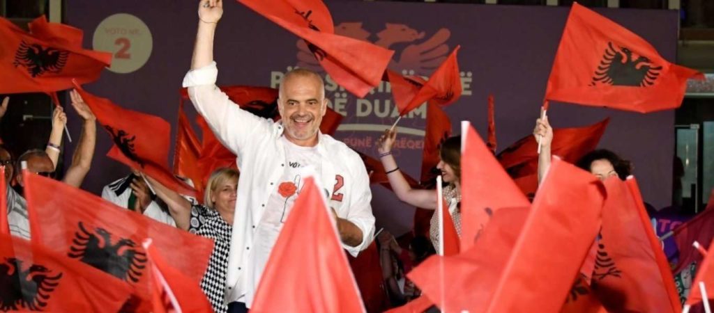 Αλβανία: Αυτοδυναμία του Ράμα σύμφωνα με τα επίσημα αποτελέσματα