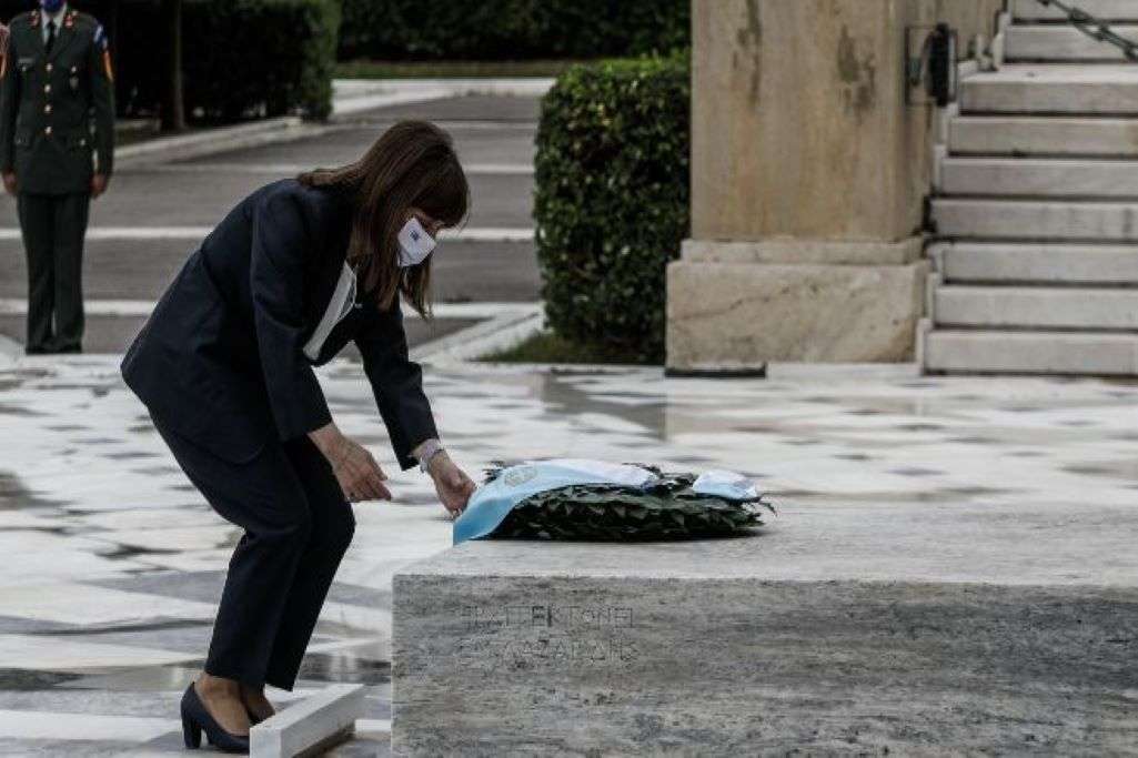 Κ. Σακελλαροπούλου: Σήμερα τιμούμε τη μνήμη των θυμάτων της Γενοκτονίας των Αρμενίων