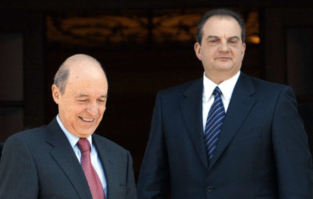 Σημίτης απαντά στον Καραμανλή: Έχουμε πράγματι διαφορετικές αντιλήψεις