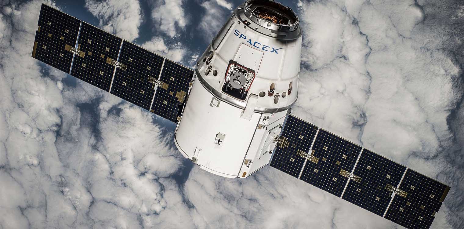 SpaceX: Έφτασε στο διεθνή διαστημικό σταθμό
