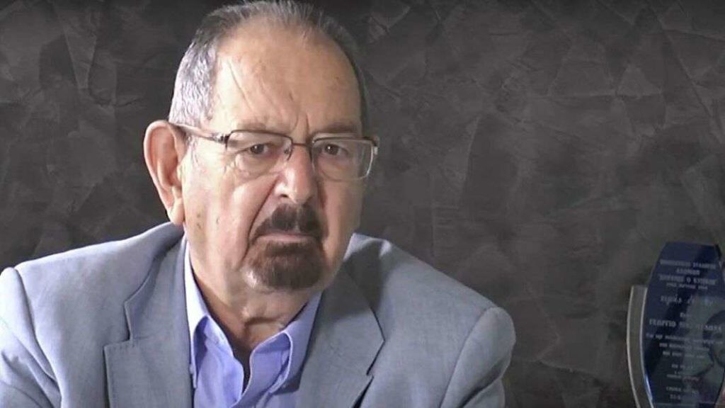 Πέθανε ο Τάκης Βουγιουκλάκης