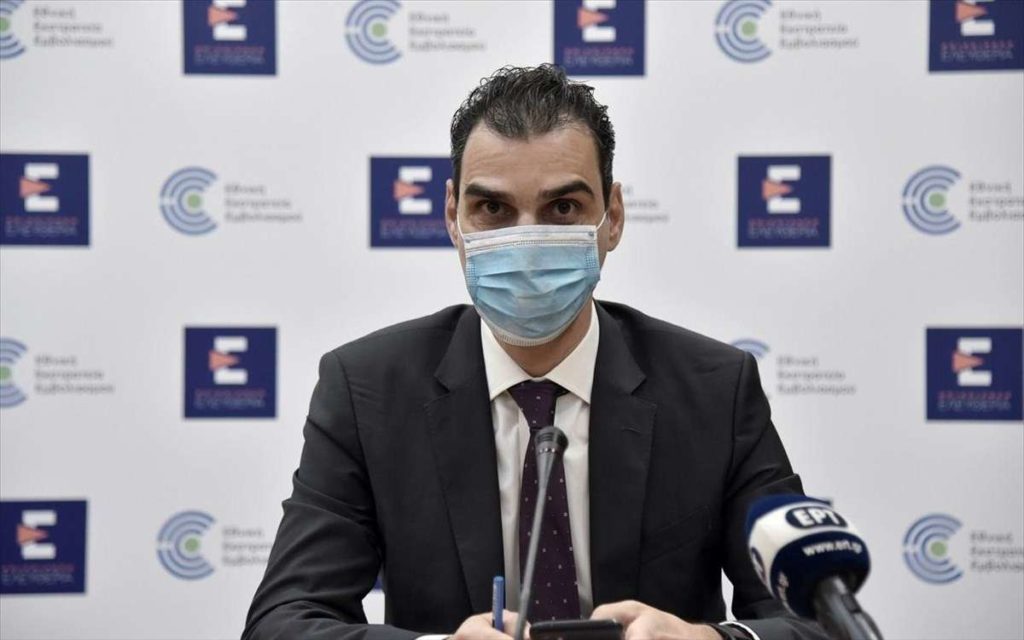 Θεμιστοκλέους: Αρχές Μαΐου θα ξέρουμε πότε θα ανοίξουν όλα τα εμβόλια για τους 40-44