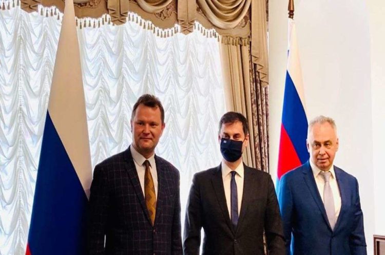 Χ. Θεοχάρης: Εξαιρετικά εποικοδομητική η επίσκεψη στη Ρωσία