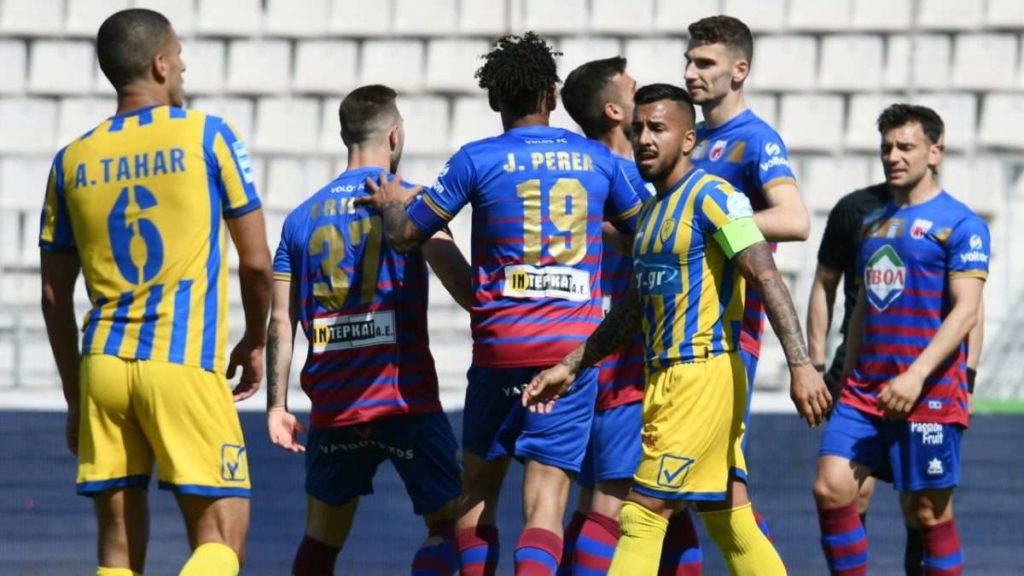Βόλος-Παναιτωλικός 3-1: Τον «έσπρωξε στον γκρεμό»