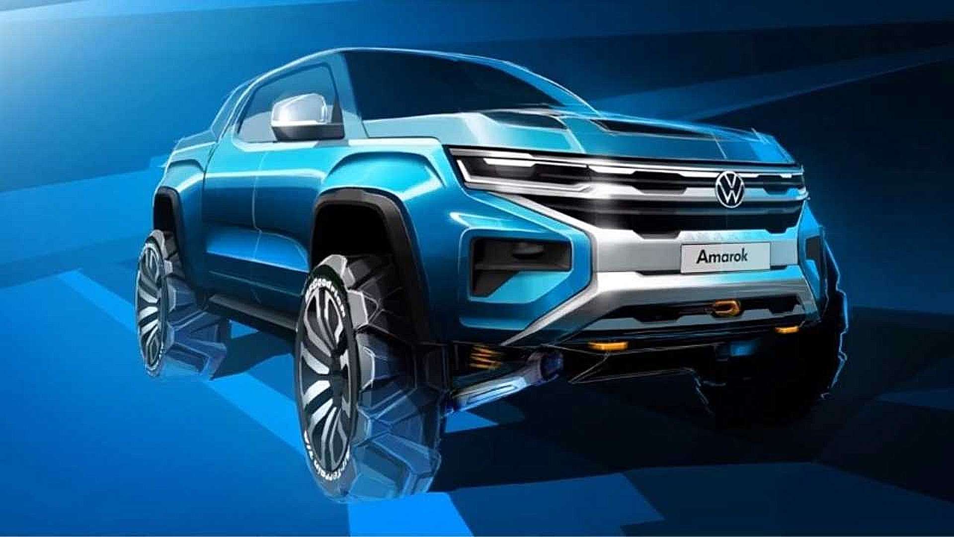 Νέο Volkswagen Amarok: με ποιο μοιάζει