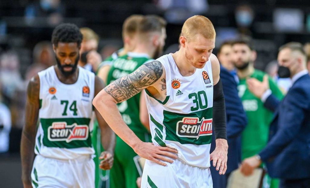 Ζαλγκίρις- Παναθηναϊκός 93-78: Παράδοση άνευ όρων