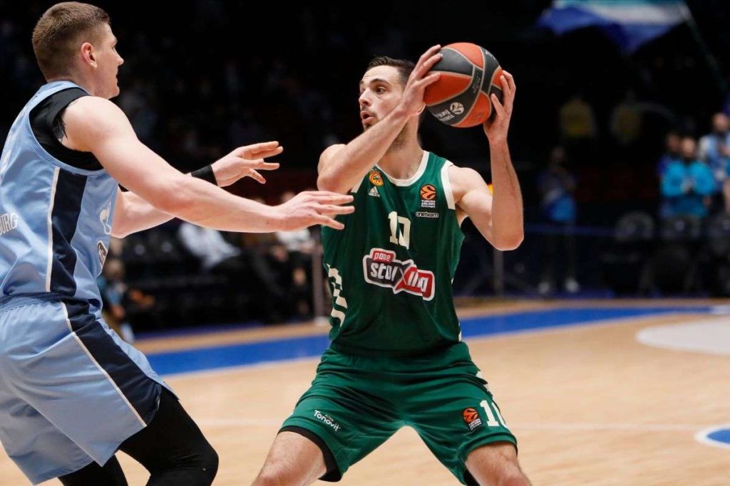 Ζενίτ- Παναθηναϊκός 112-83: Συντριβή στην Αγία Πετρούπολη