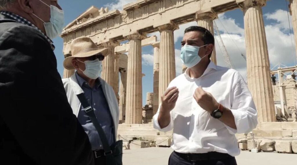 Τσιπρας: Η τσιμεντένια παρέμβαση στην Ακρόπολη αλλάζει το τοπίο