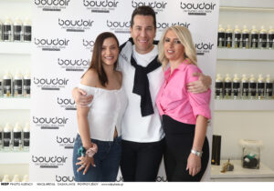 Η Λάουρα Νάργες είναι η νέα “Beauty Lover” της εταιρείας αρωμάτων & καλλυντικών “Boudoir Perfumes by Anastazia”