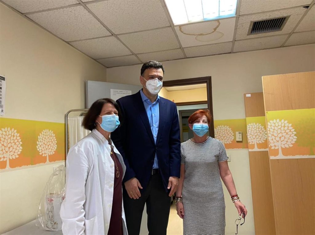 Κικίλιας: Ευχαριστώ μέσα απο την καρδιά μου τους υγειονομικούς