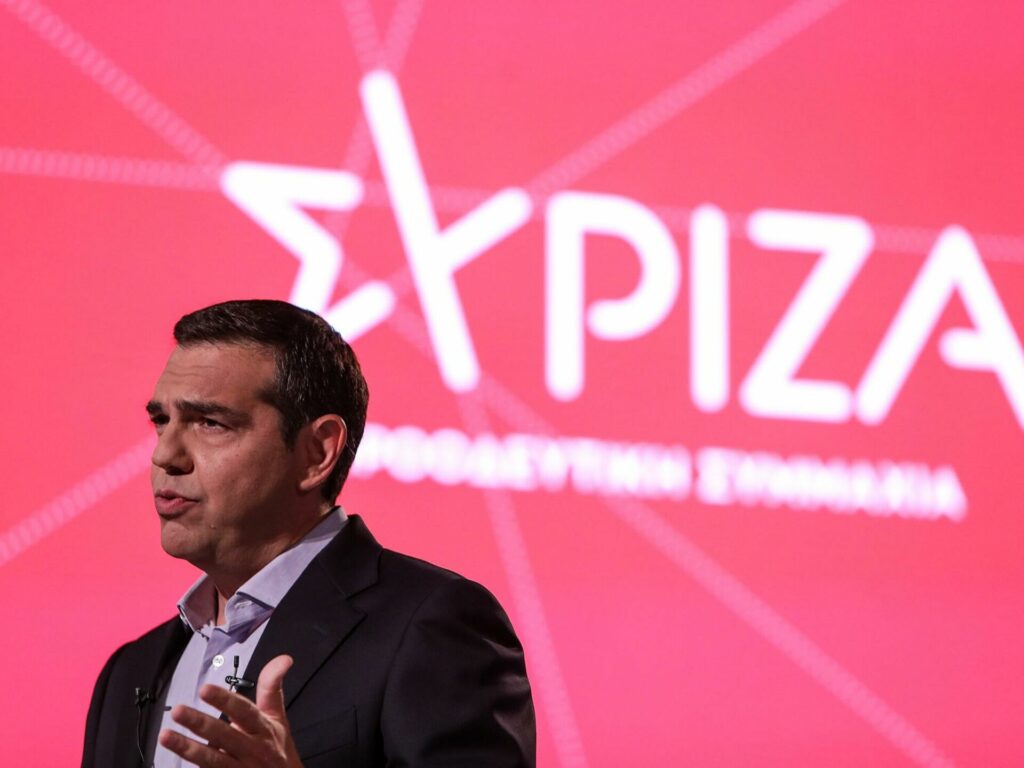 Για ιδιότυπο κοινοβουλευτικό πραξικόπημα κατηγόρησε ο Αλέξης Τσίπρας την κυβέρνηση