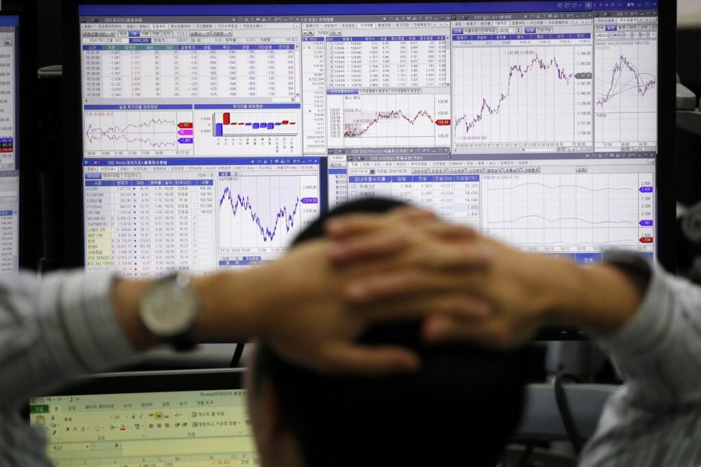 Χρηματιστήριο: «Βουτιά» 2,18% και πληθωριστική πίεση