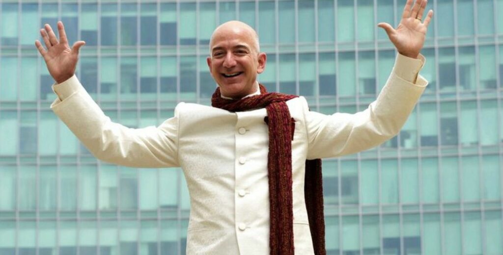 Εκατομμυριούχοι σχεδιάζουν διαμαρτυρία έξω από τα σπίτια του Τζεφ Μπέζος